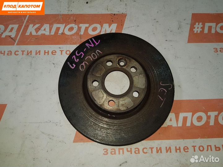 Диск тормозной передний Volvo S60 2 2012