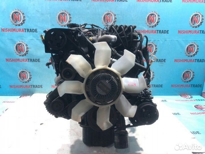 Двигатель Mitsubishi Delica PD6W 6G72 №224 2003