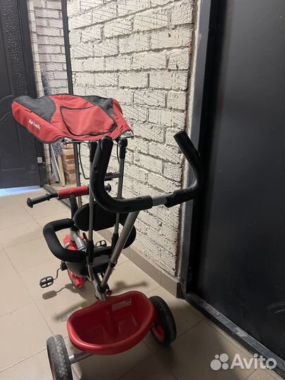 Детский велосипед с ручкой бу