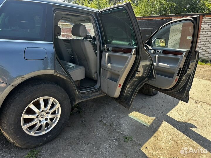 Volkswagen 1 Touareg 7L Разбор