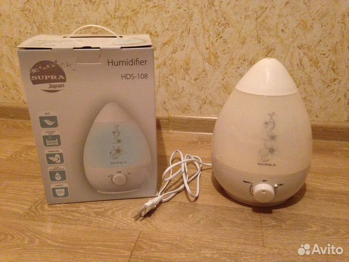 Увлажнитель Supra