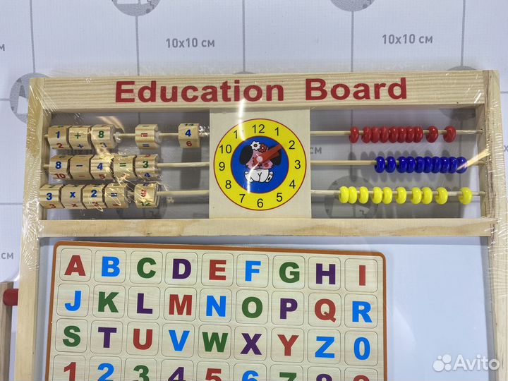 Доска для рисования магнитная, меловая доска