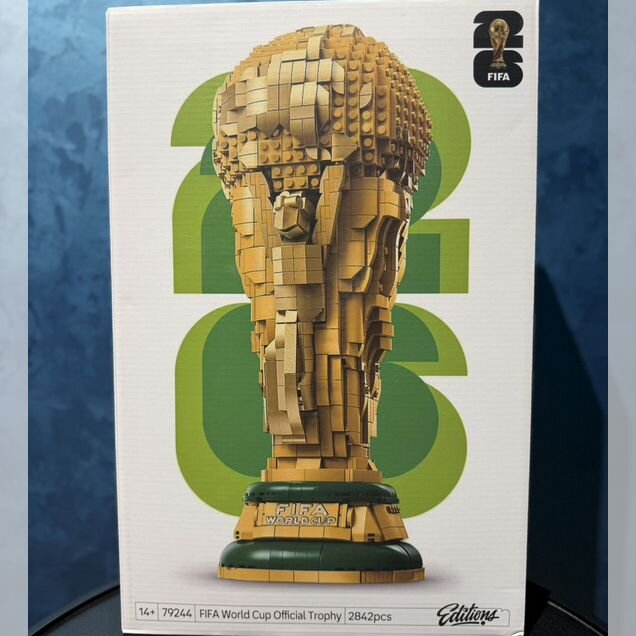 Аналог Lego Кубок чемпионата мира Fifa