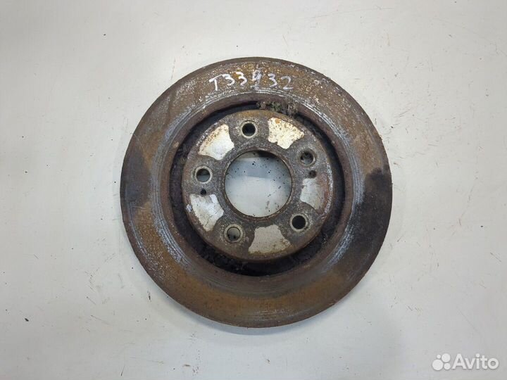 Диск тормозной Mitsubishi Outlander XL, 2007