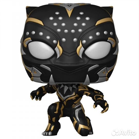 Фигурка Funko POP Bobble Marvel Black Panther Waka