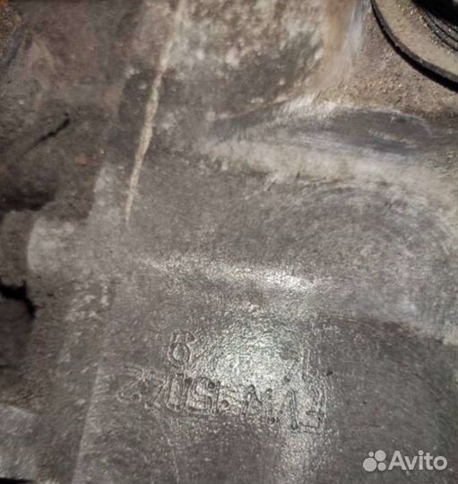 МКПП Volkswagen Caddy 2 2002 1.9 дизель FVW