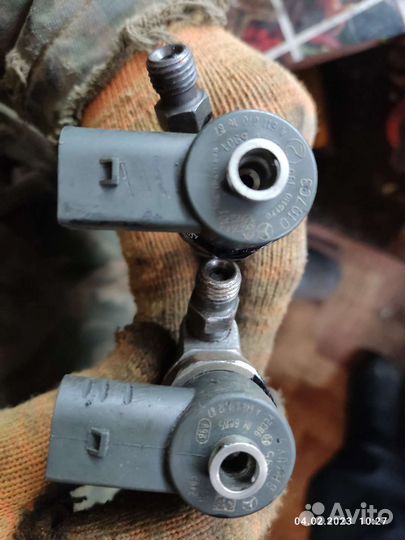 Форсунка Mercedes om646