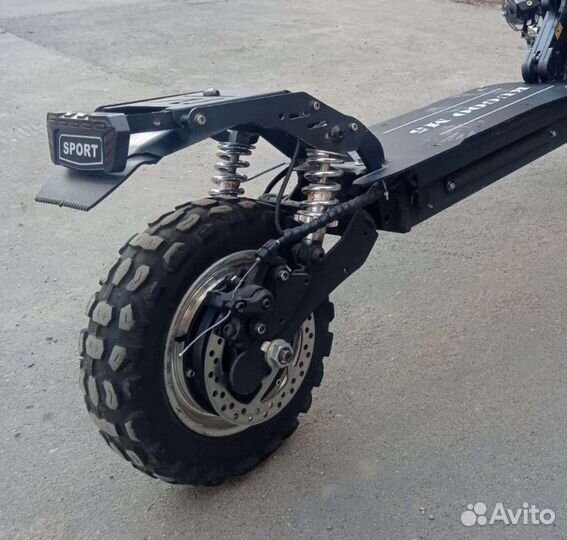 Прокат мощного электросамоката Kugoo M5