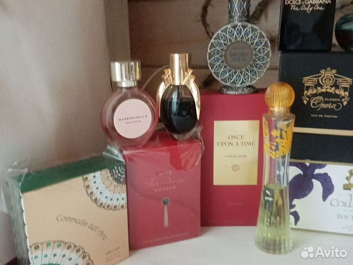 Парфюм Мюглер, Дольче Габ., Нина Рич