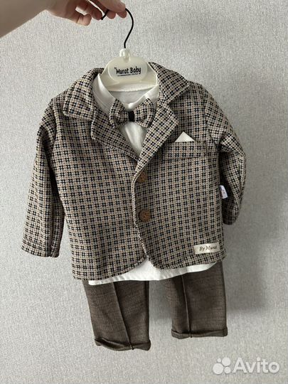 Праздничный костюм на годик