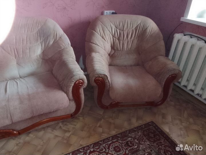 Мягкая мебель бу