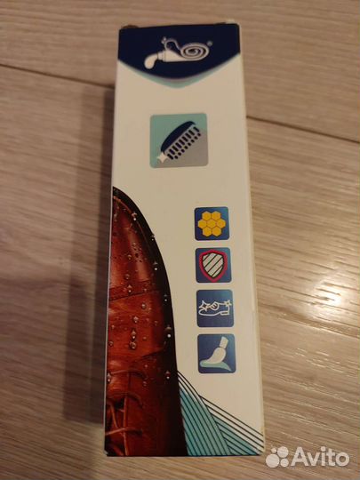 Крем для обуви новый тёмно-зелёный