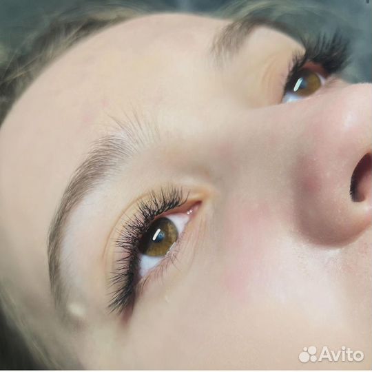 Наращивание ресниц