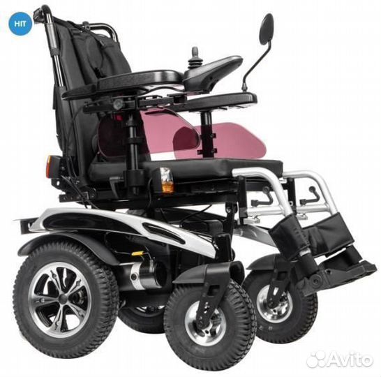 Коляска инвалидная повышенной проходимости Pulse