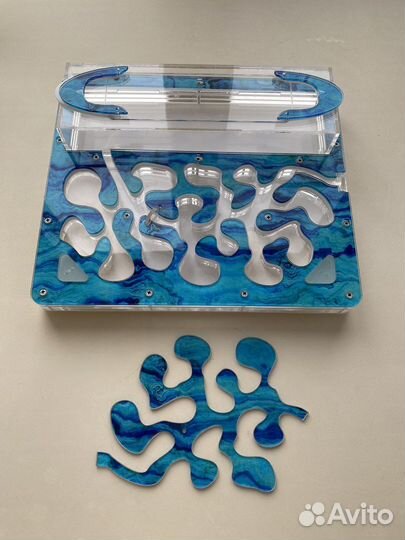 Муравьиная ферма без муравьев