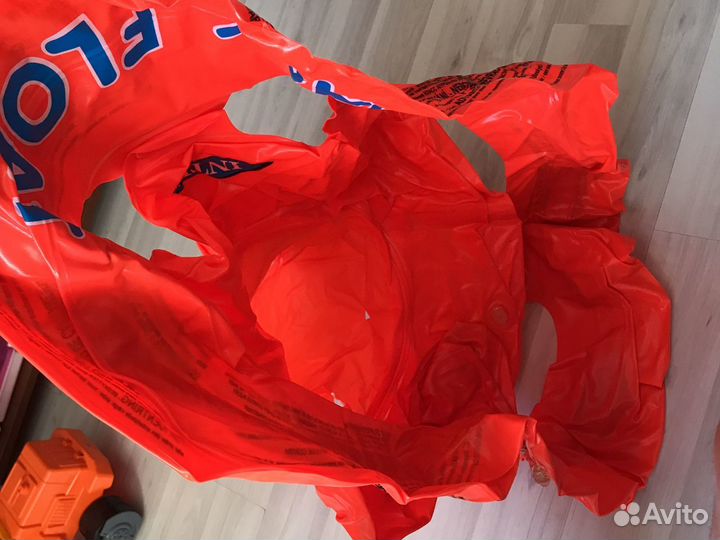 Плавательный круг детский до 15кг