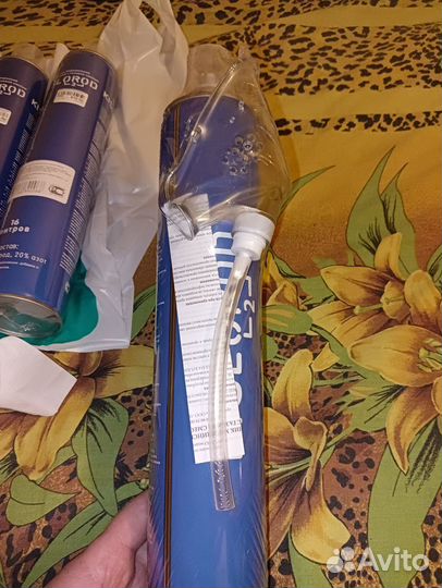 Кислородный баллон медицинский