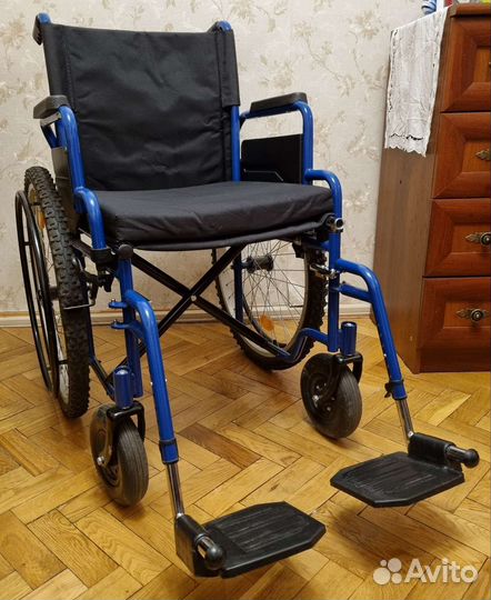 Кресло-коляска инвалидная