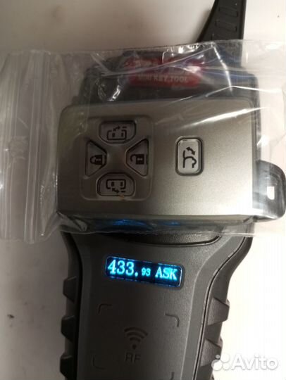 Смарт ключ Toyota Alphard / Vellfire / Previa Евро