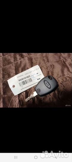 Ключ лада гранта Logan