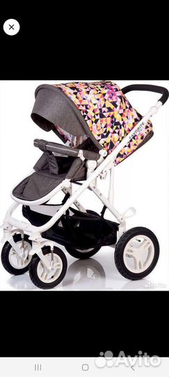 Прогулочная коляска