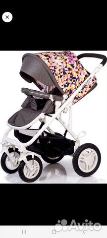 Прогулочная коляска