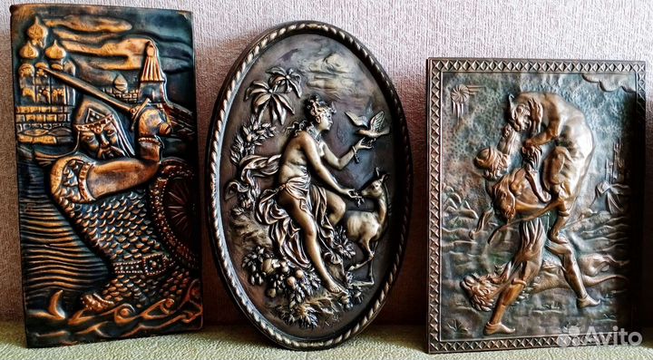 Чеканки времен СССР