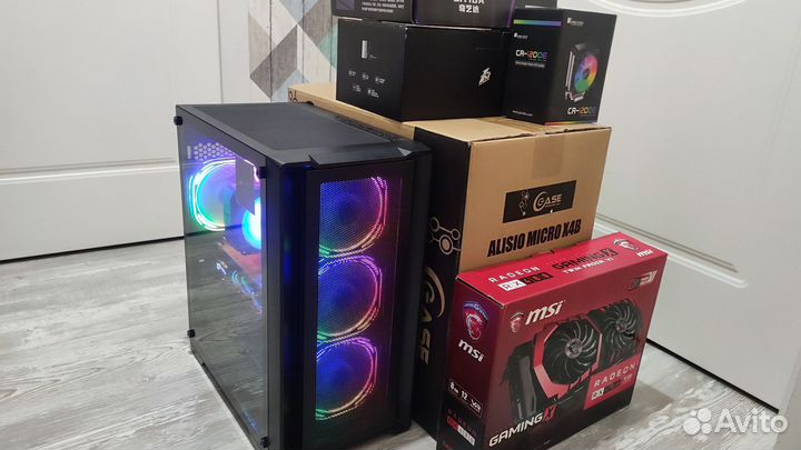 Игровой пк системный блок