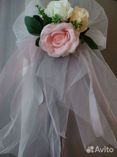 Украшения на машину, на зеркала