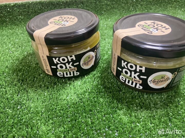 Урбеч из ядер конопли и кешью конокешь, 200 г