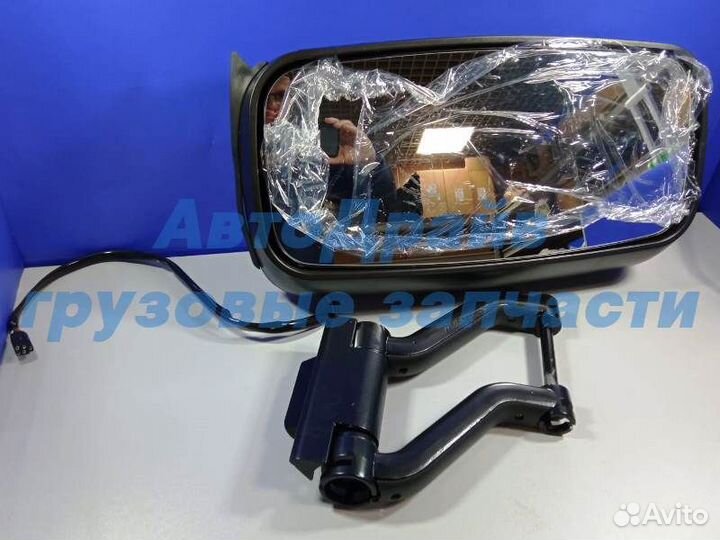 Зеркало Вольво Фш Фм в сборе с подогревом левое