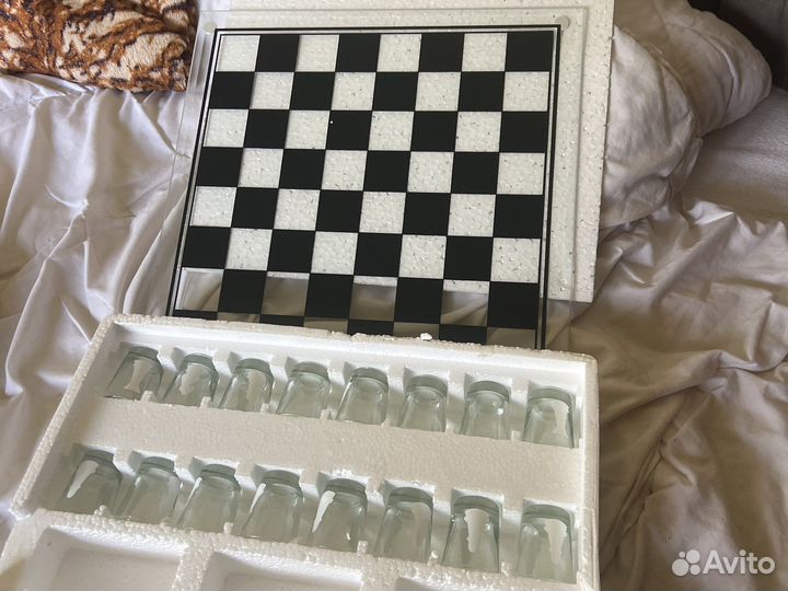 Набор Шахматы со стопками