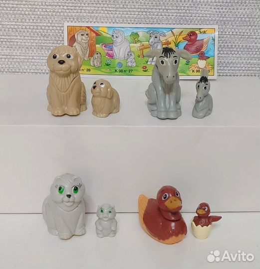 Семейки с детёнышами, 1997 г., Серия+вкл