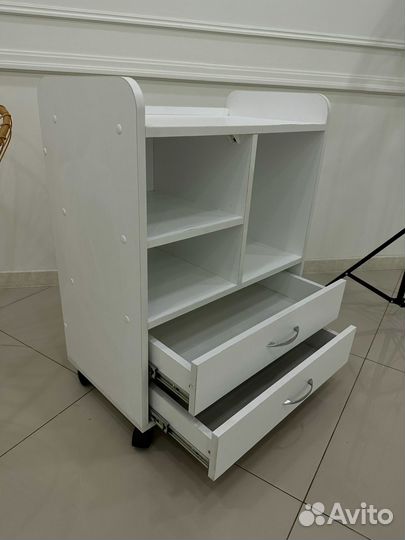 Тележка столик шкаф стелаж для косметолога