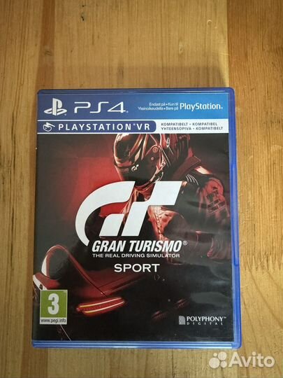 Grand turismo sport ps4