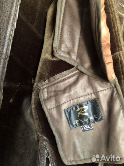 Дубленка мужская