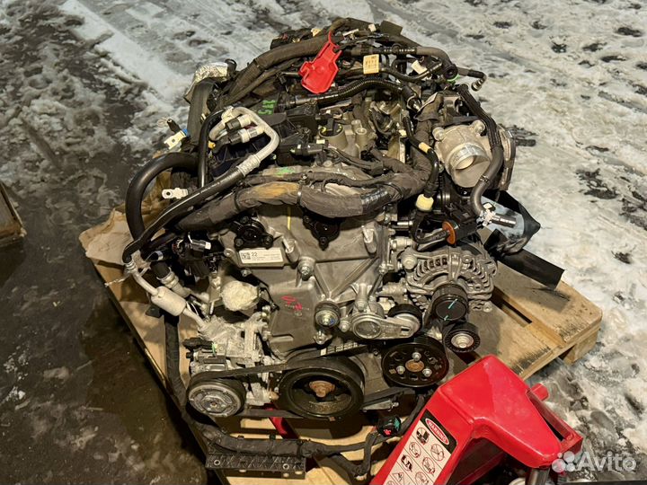 Двигатель2.3+акпп в сборе на ford mustang 7 2023+