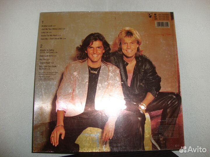 Винил фирменный LP