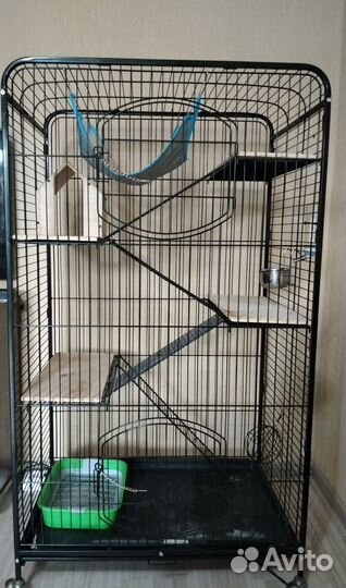 Клетка для грызунов большая