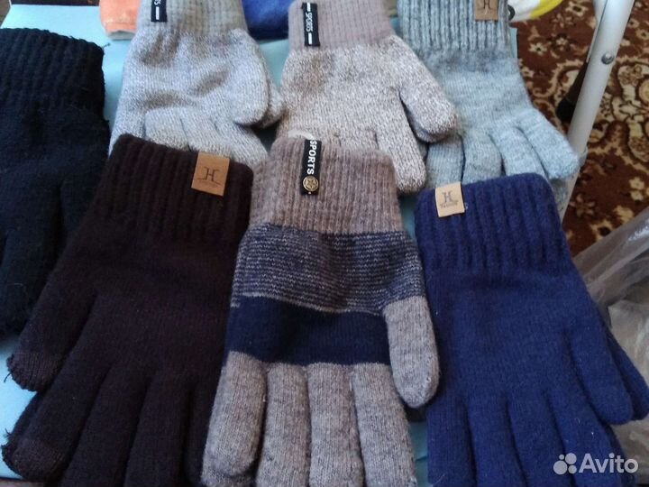 Перчатки подростковые