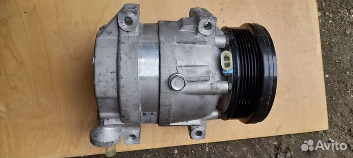 Компрессор кондиционера chevrolet или Daewoo