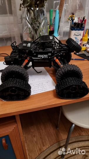 Машина на радиоуправлении