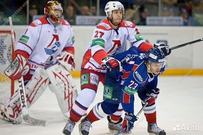 Билеты на хоккей. Локомотив- Металлург 22.03,24.03