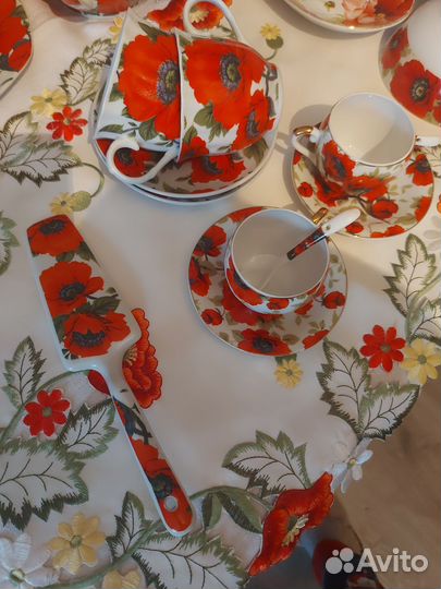 Набор посуды маки