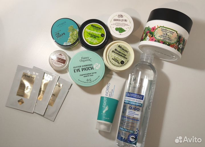 Уходовая косметика для лица и тела новая и б/у