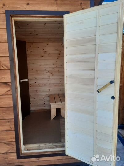 Перевозная баня 2*4