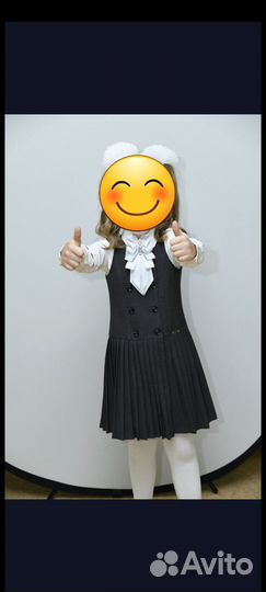 Школьная форма для девочки 122