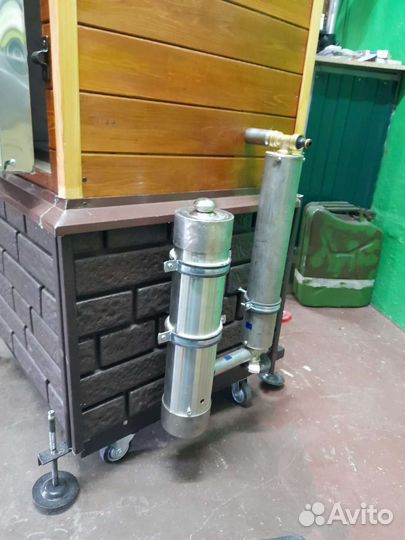 Коптильня холодного горячего копчения с конвекцие