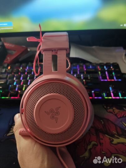 Наушники Razer kraken quartz
