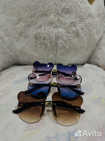 Очки солнцезащитные детские